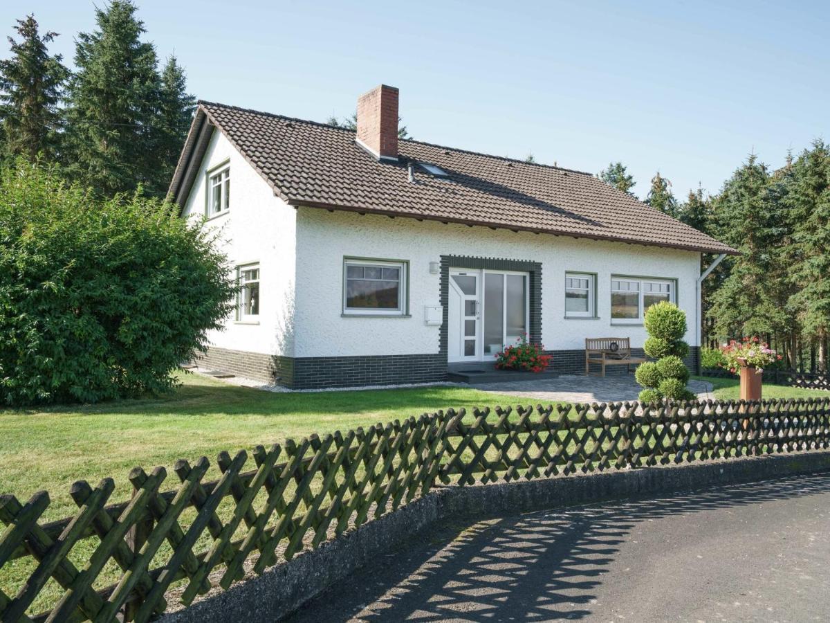 A Detached Holiday Home In A Highly Scenic Area Trierscheid Exteriér fotografie