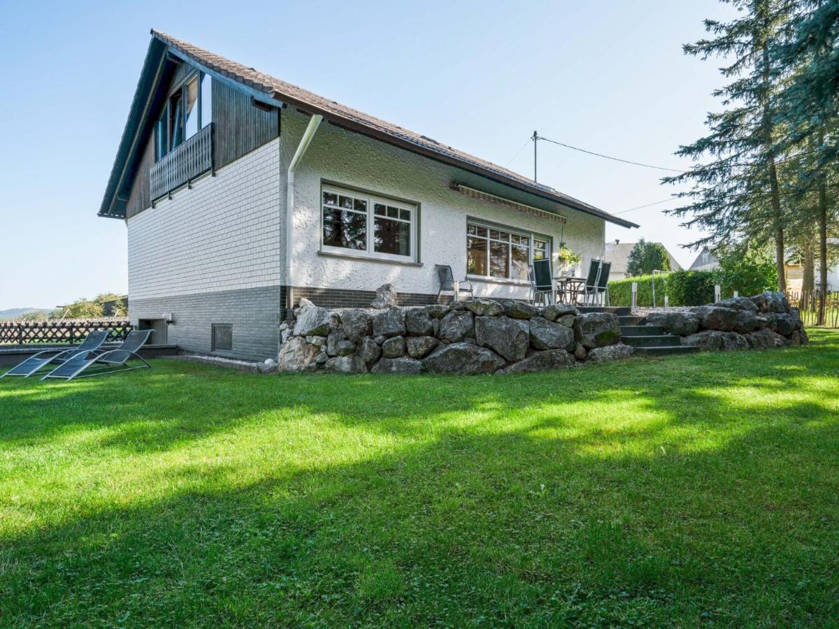 A Detached Holiday Home In A Highly Scenic Area Trierscheid Exteriér fotografie
