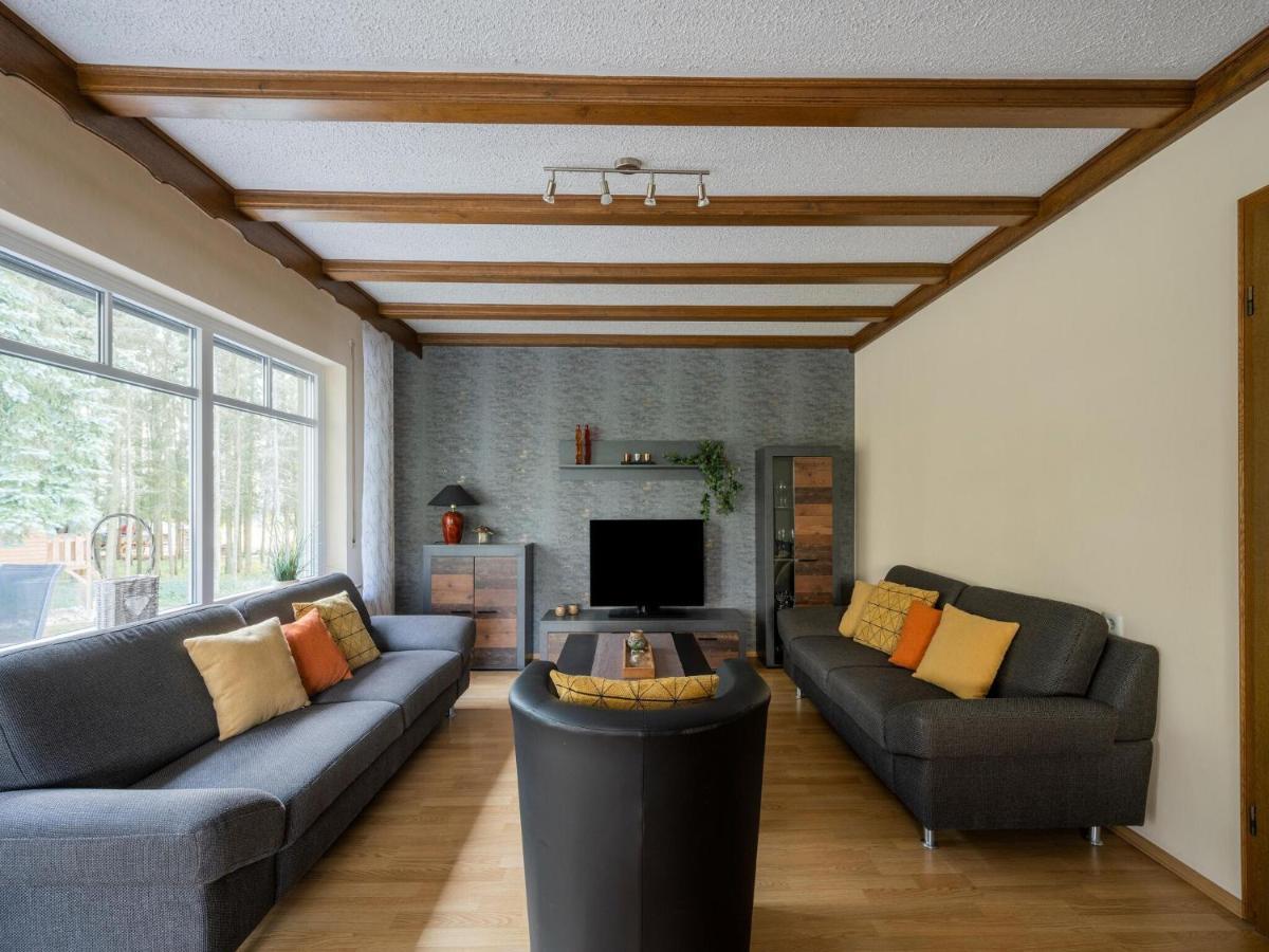 A Detached Holiday Home In A Highly Scenic Area Trierscheid Exteriér fotografie